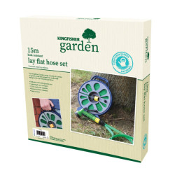 KINGFISHER LAY FLAT HOSE 15M   515FPC   