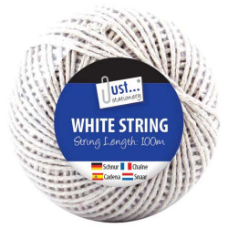 WHITE STRING BALL 100M   **EACH** 5160  