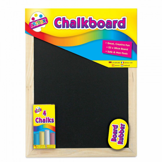 CHALK BOARD SET  23x30CM       5249     