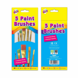 5 PAINT BRUSHES   5453
