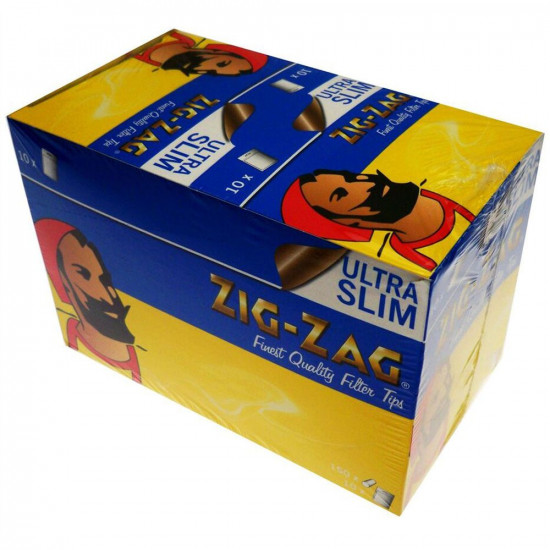 ZIG-ZAG ULTRA SLIM FILTERS 10 BAGS      