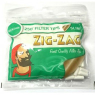 ZIG-ZAG MENTHOL 250 SLIM  FIL TIPS      