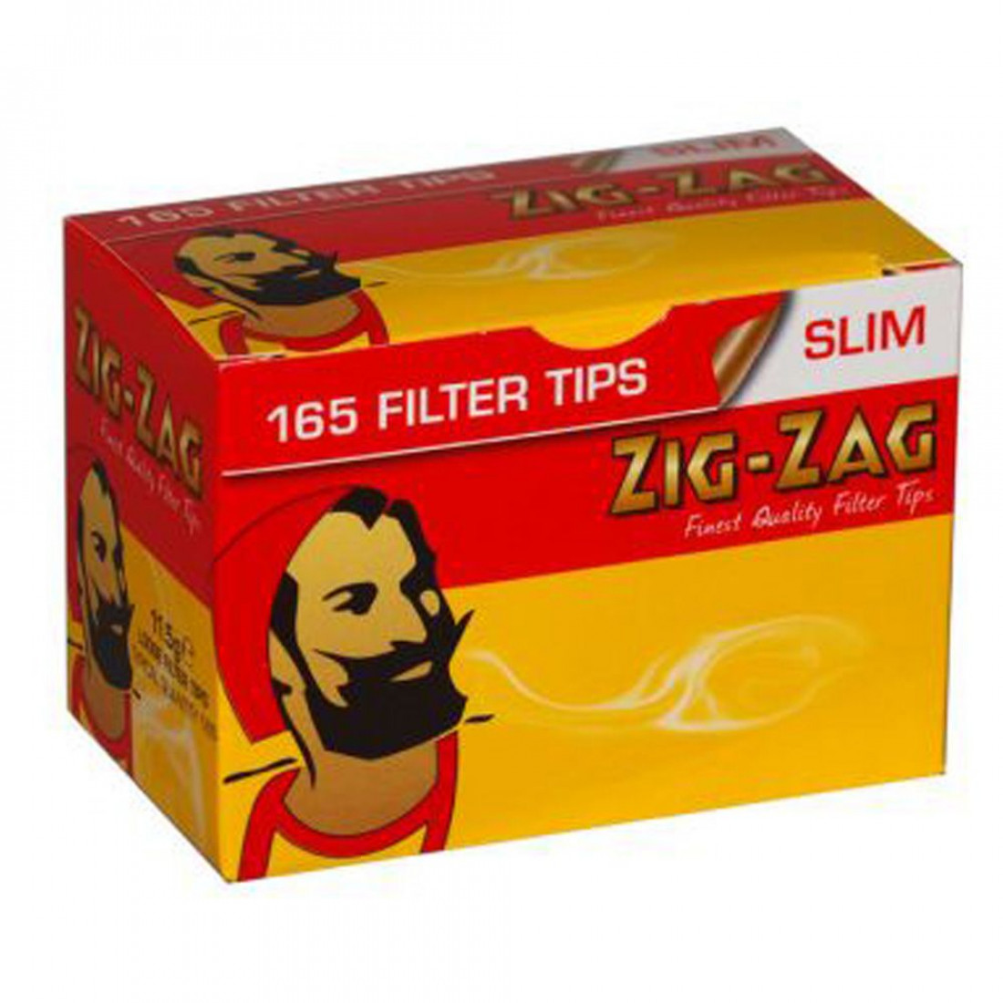 ZIGZAG SLIM FILTER 165s X 10 PACK