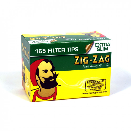 ZIG-ZAG EX-SLIM FILTER 165s x 10 PK