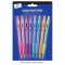 COLOURED BALLPOINT PENS 8PC  5636
