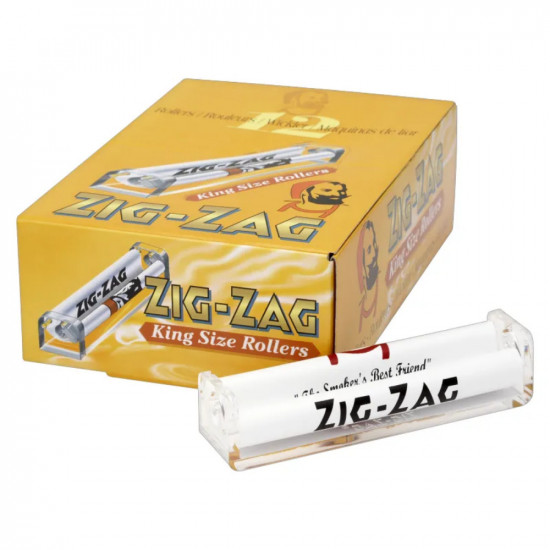 ZIG-ZAG KING SIZE ROLLERS 12s