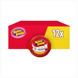 HUBBA BUBBA MEGA LONG(STRAWBERRY) 12PK