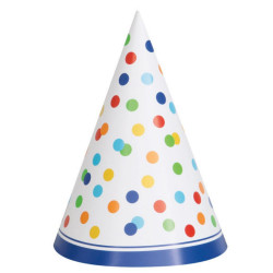 8 BIRTHDAY PARTY HATS    58261          