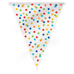 PARTY FLAG BANNER 12FT                  