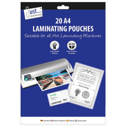 A4 LAMINATING POUCHES  20PCS  5922      