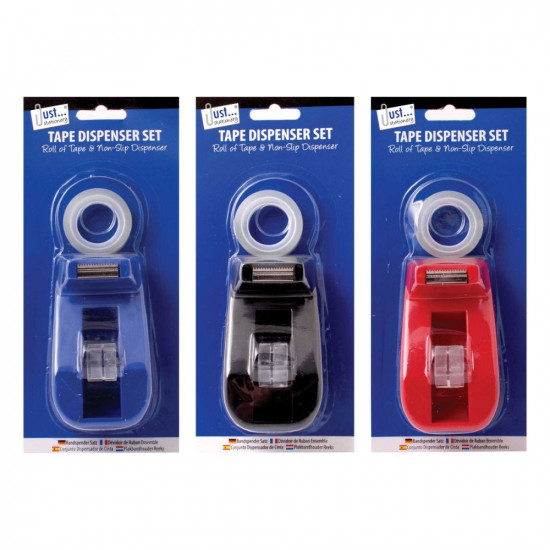 DESK TAPE DISPENSER SMALL+TAPE