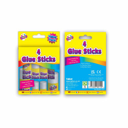 4 GLUE STICKS  (2x36G+2x8G)   6014