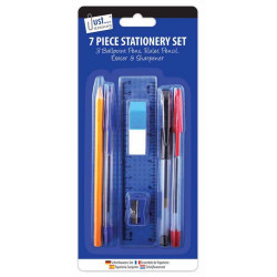 7PCS STATIONERY SET  6034