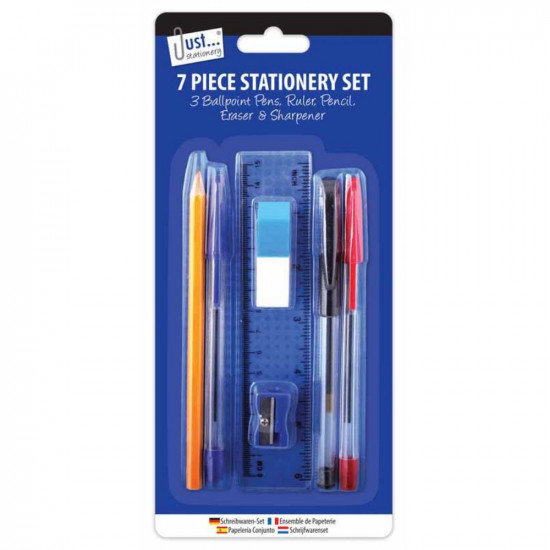 7PCS STATIONERY SET  6034