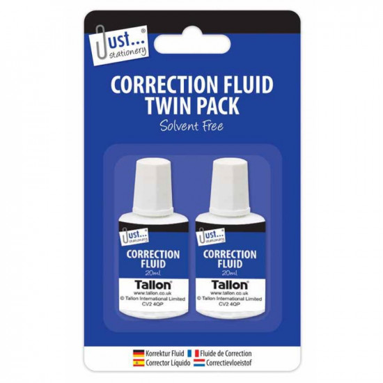 2 BOTTLES OF CORRECTION FLUID 6055      