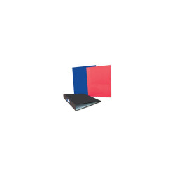 A4 RINGBINDER BLK/BLUE/RED              