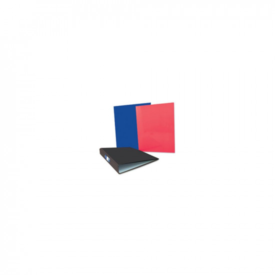 A4 RINGBINDER BLK/BLUE/RED              