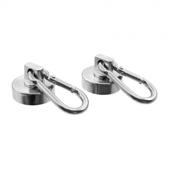 25MM MAGNETIC CARABINAR 2PC 60929