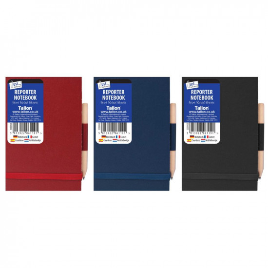 REPORTER NOTEBOOK WITH PENCIL  6119