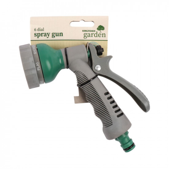 KINGFISHER 6 DIAL SPRAY GUN  6126DP