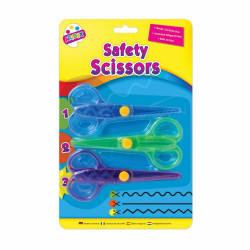 3 CREATIVITY KIDS SCISSORS 6170         