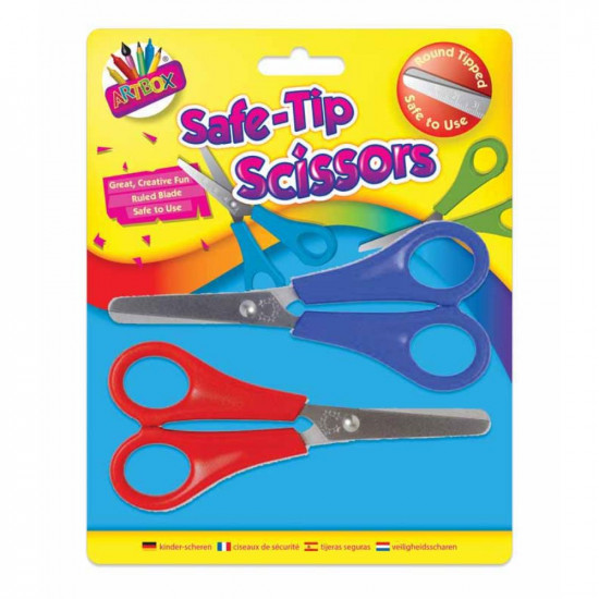SAFE TIP SCISSORS 2PK      6171