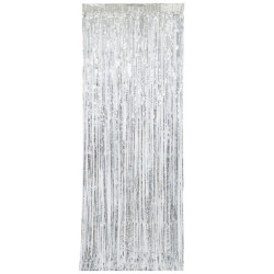FRINGE DOOR CURTAIN ASST'D   3x8FT      