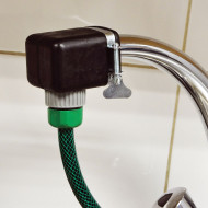 SQUARE MIXER TAP CONNECTOR   621LCP     