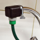 SQUARE MIXER TAP CONNECTOR   621LCP     