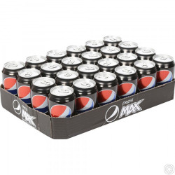 PEPSI MAX CAN DRINK 330MLx 24PK