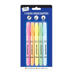 5 HIGHLIGHTERS      6363                