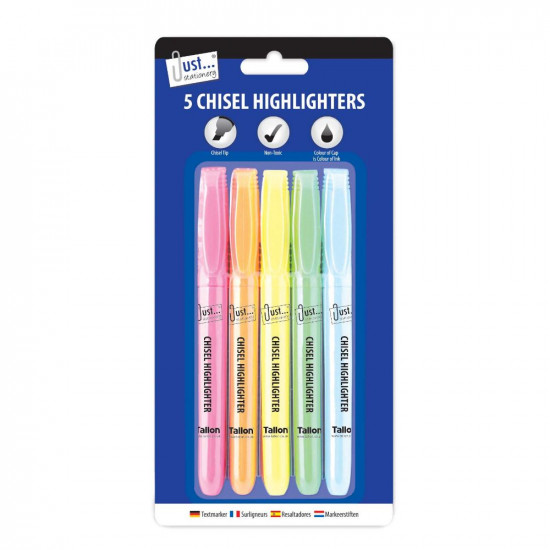 5 HIGHLIGHTERS      6363                