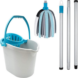 BLACK & DECKER TRIPLE ACTION MOP SET    