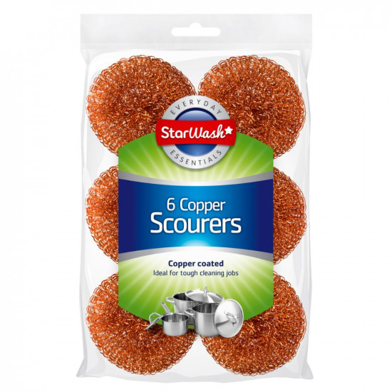 SW 6PK COPPER SCOURER    64204