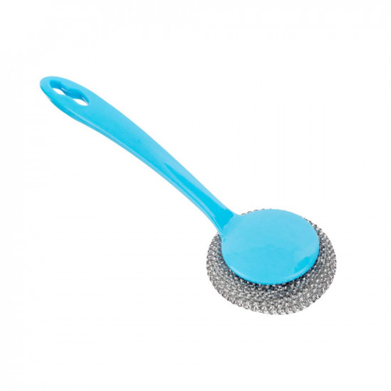 DLUX NON SCRATCH PLASTIC SCOURER+REFILL