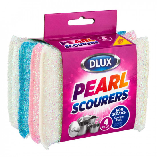 PEARL SCOURERS 4PACK   64261