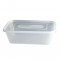 650CC PLASTIC CONTAINER+LID 5PC