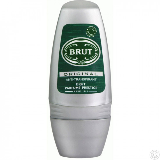 BRUT ORIGINAL ROLL ON 50ML - ORGINAL
