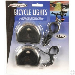BICYCLE LIGHTS FRONT/REAR LED
