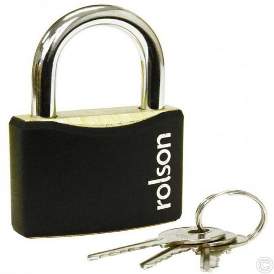 ROLSON 50MM PADLOCK   66407