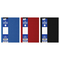 A5 RULED HARDBACK BOOK **6PCS**