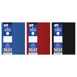 A6 HARD BACK NOTE BOOK **6PK** 6702     