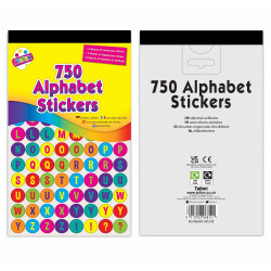 ALPHABET STICKERS       6812