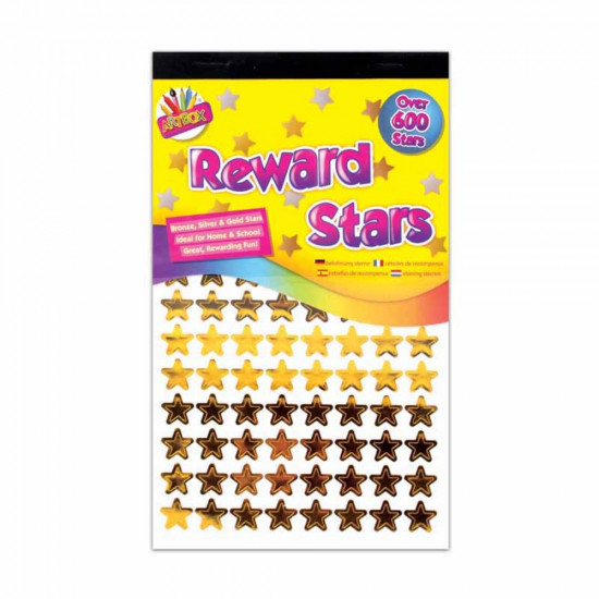 REWARD STARS  OVER 600      6829        