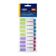 DLUX 18 SMART DESIGN PEGS   68306