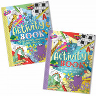 COLOURING BOOK  **NO VAT** 6841