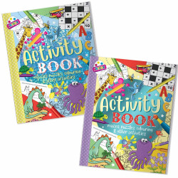 COLOURING BOOK  **NO VAT** 6841