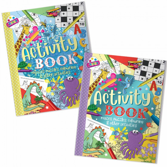 COLOURING BOOK  **NO VAT** 6841