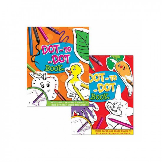 DOT TO DOT FUN BOOK (NO VAT)  6842      