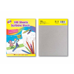 SCRIBBLE BLOCK 100SHEETS    6871        